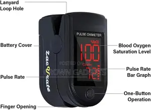 Fingertip Pulse Oximeter LK-87 Digital Handheld New In Town