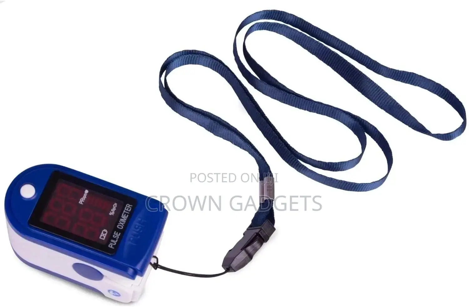 Pulse Oximeter Lk87 With LED Display
