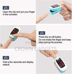 Stylish LK87 Fingertip Pulse Oximeter