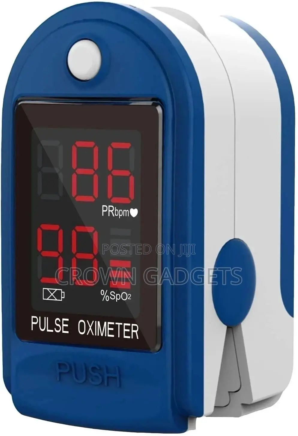 LK87 Fingertip Pulse Oximeter For Medics