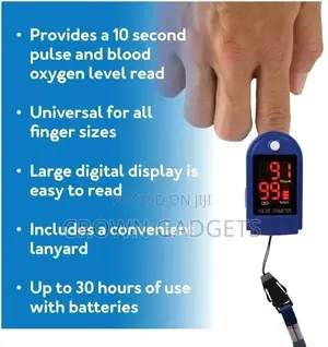 Pulse Oximeter LK87 For Children