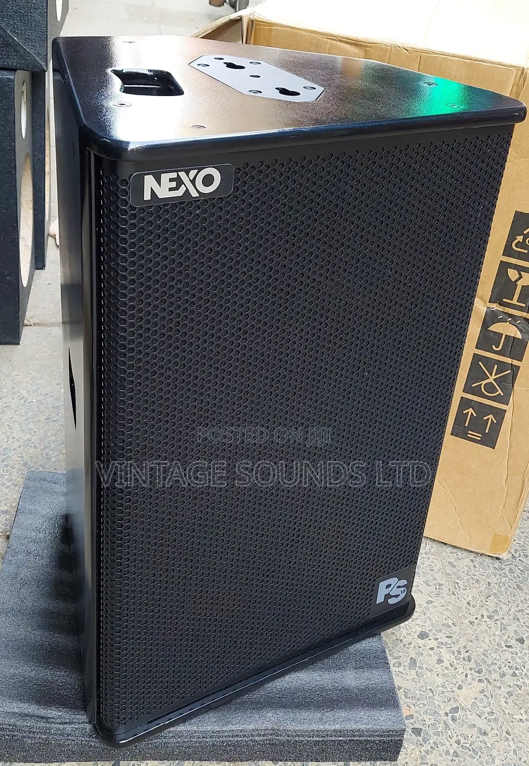 Nexo 15 Midrange Speakers