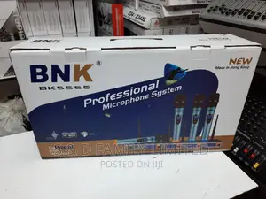 BNK 4 in 1 Wireless Microphone