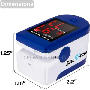 Fingertip Pulse Oximeter LK87 For Sick