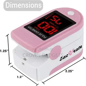 Fingertip Pulse Oximeter LK87 Monitor