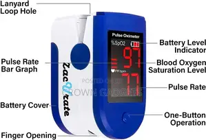 Electric Fingertip Pulse Oximeter LK87