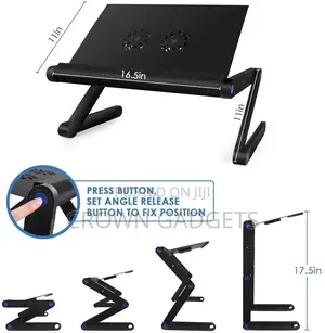 Generic Laptop Stand With Cooling Fan