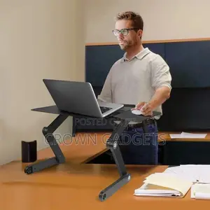 Adjustable Laptop Stand for Bed Flexible