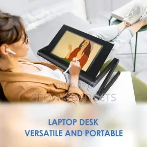 Portable Laptop Desk With Cooling Board