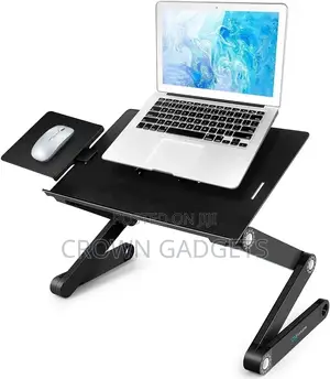 Computer Stand Laptop Riser Holder for Desk Bed Sofa