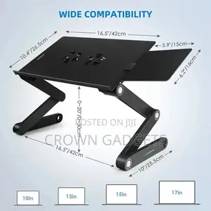 IPAD Stand Cozy Desk Portable Adjustable Laptop Table Stand