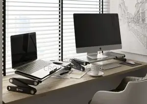 Laptop Stand Riser Lap Boar Holder Portable Table Adjustable