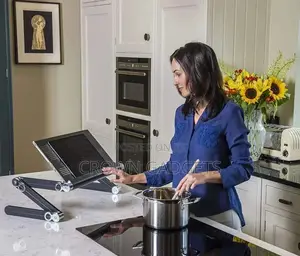 Foldable Design Laptop Stand Table