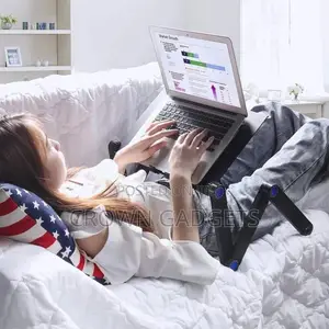 Foldable Frame Laptop Stand