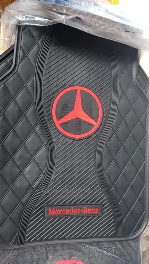 Mercedes Benz Mats 5pcs Floor