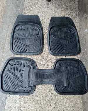 New 5 Seater Car Rubber Floor Mats
