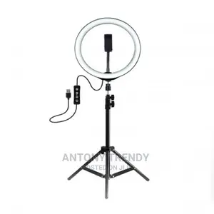 12 Inch Selfie Ring Light With Tripod Stand And Phone Holder