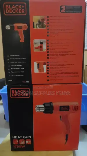 Black Decker Heat Gun DIY Premium Hot Air Gun DIY