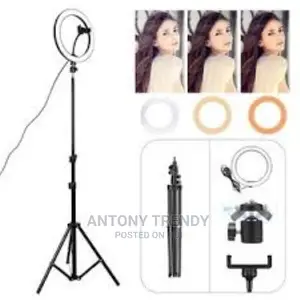 Led Ring Light 12 Inch Ring Lamp Wiht Tripod