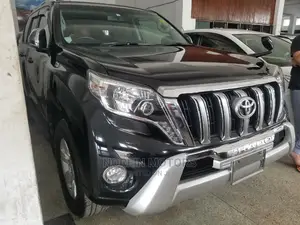 Toyota Land Cruiser Prado 2016 Black