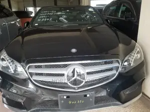 Mercedes-Benz E250 2015 Black