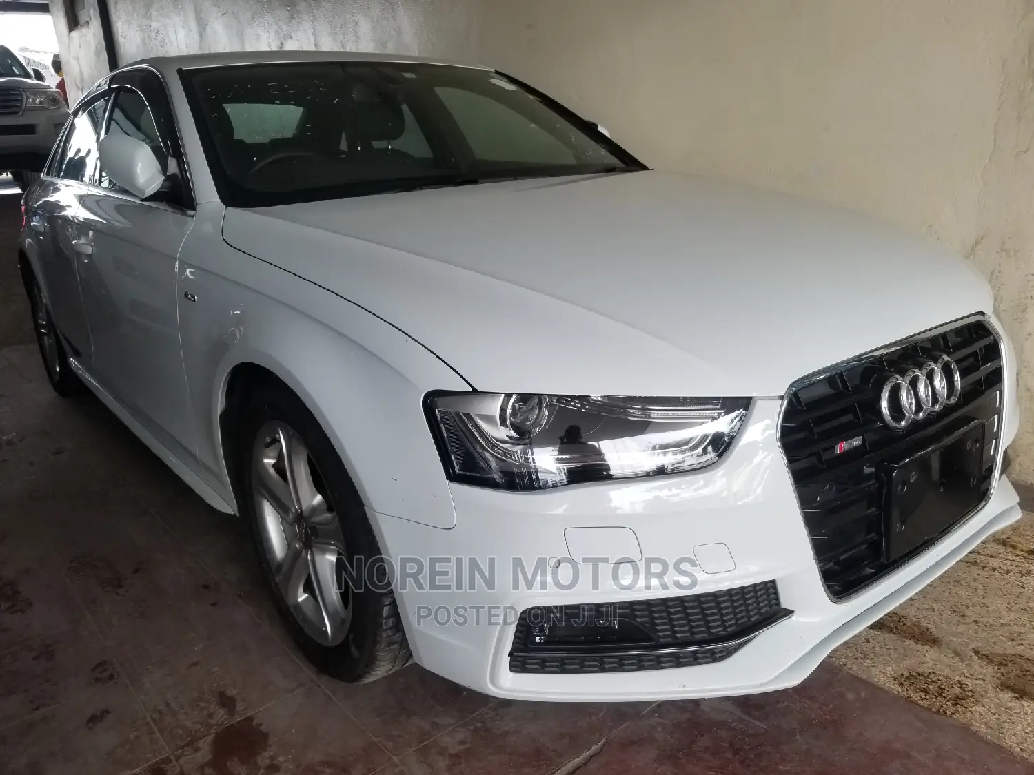 Audi A4 2014 White