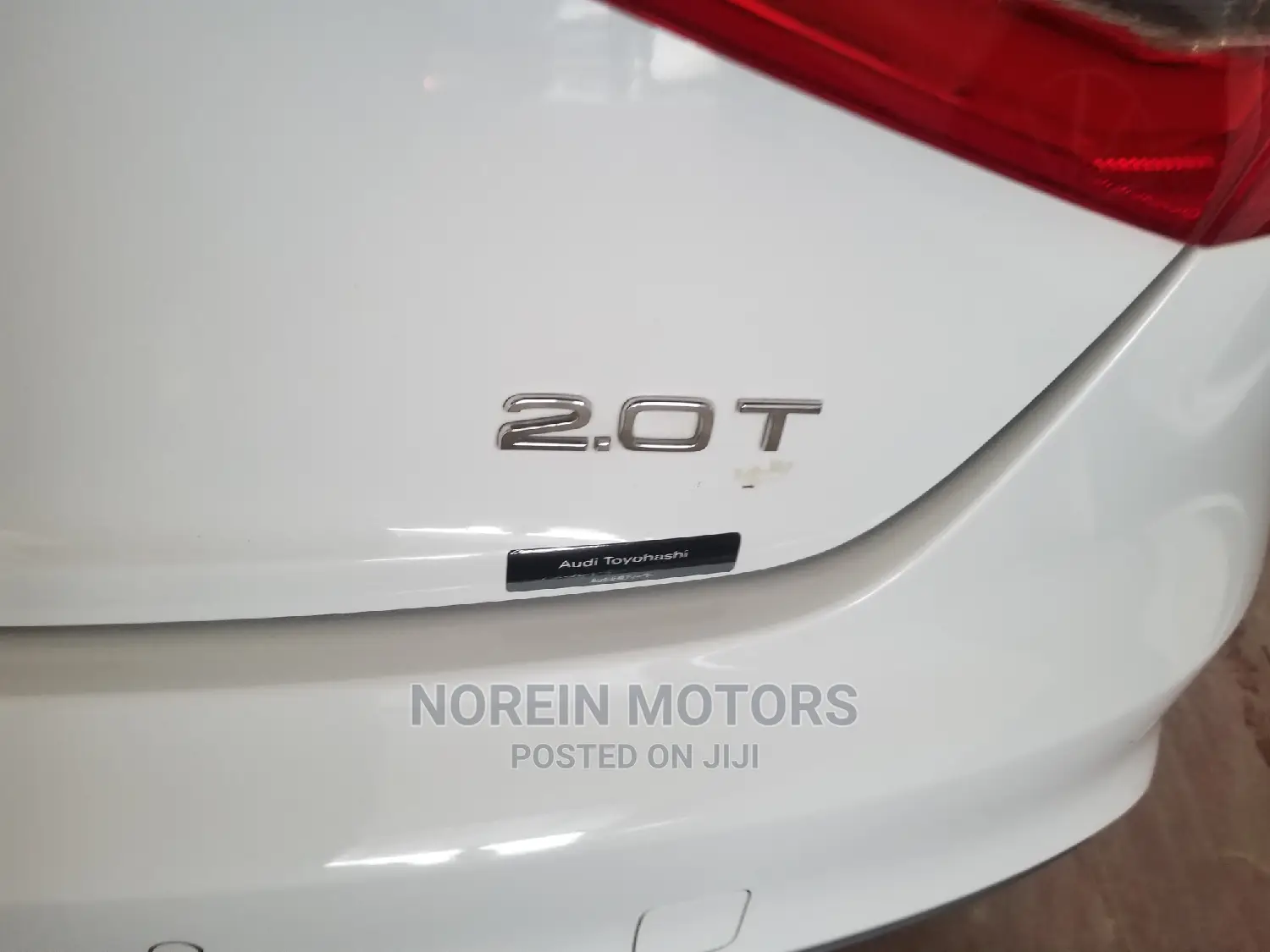Audi A4 2014 White
