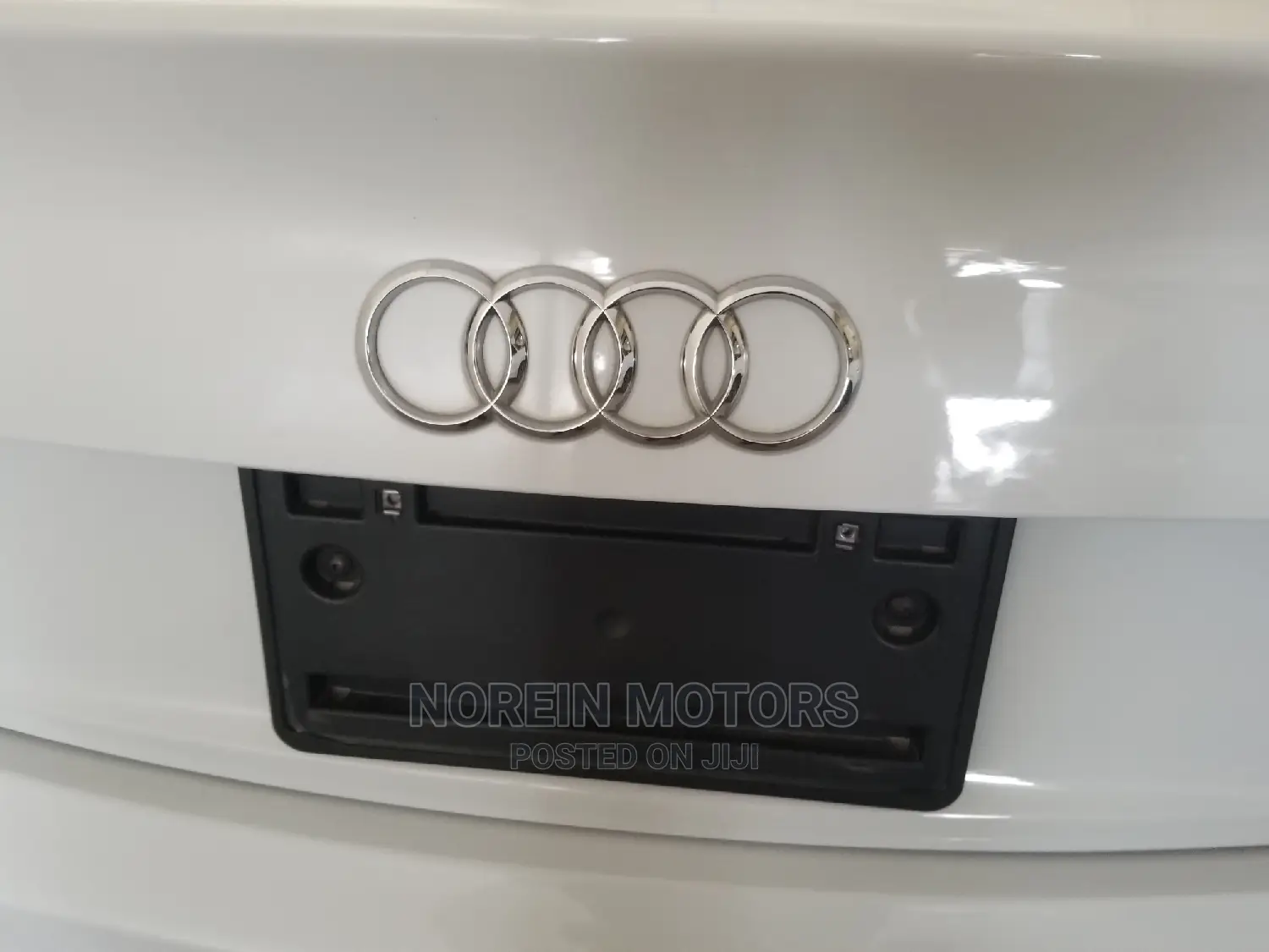 Audi A4 2014 White