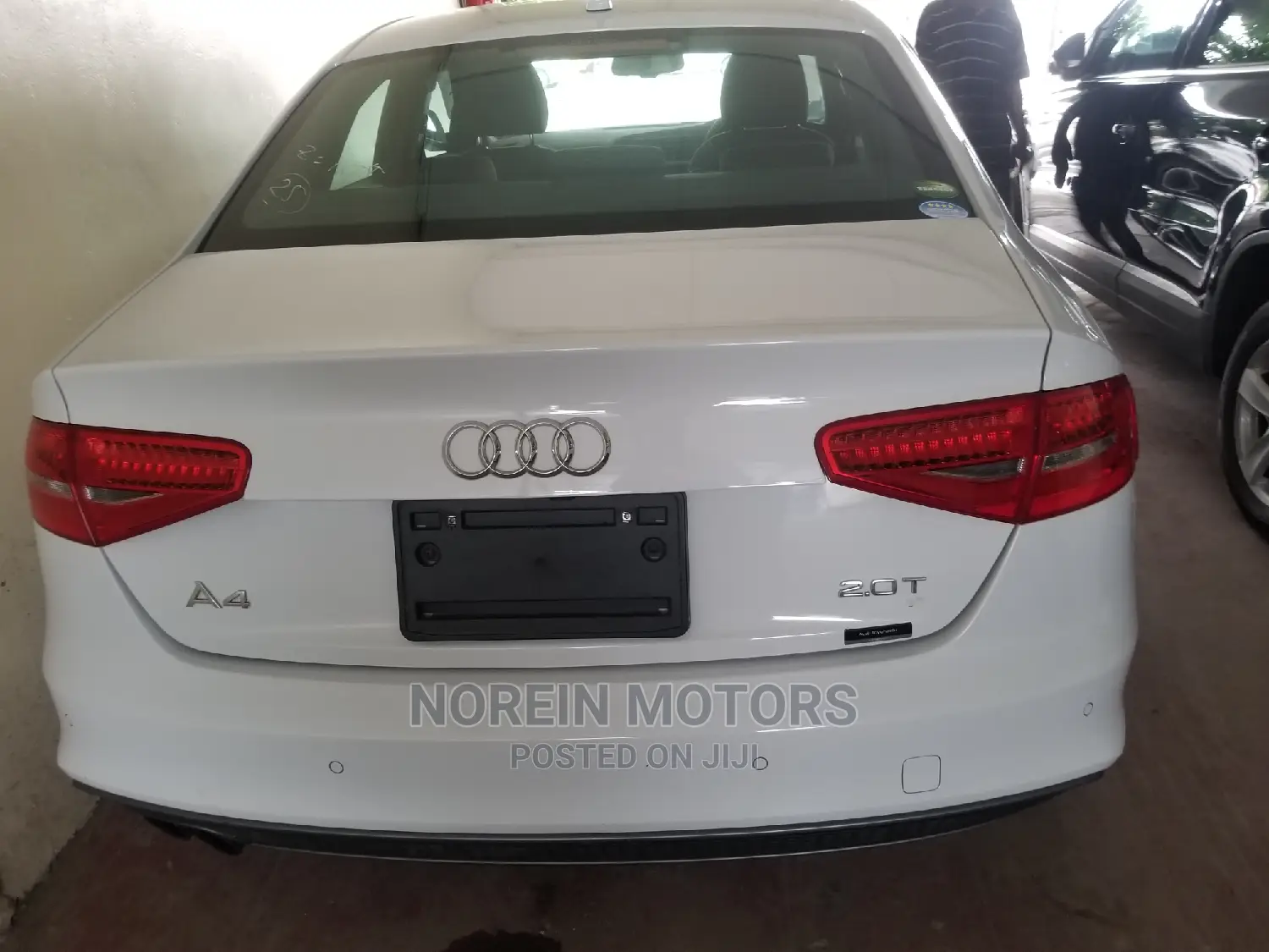 Audi A4 2014 White