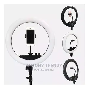 Generic Ring Light 14 Inch+Remote+2.1m Stand+Phone Holder