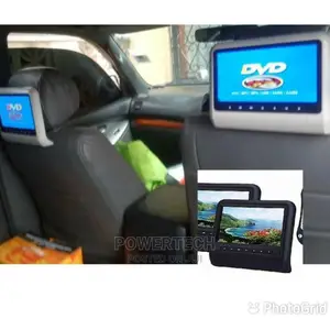 9 -Inche Dvd and Game Headrest Monitor