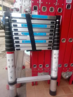 Telescopic Aluminum Ladder
