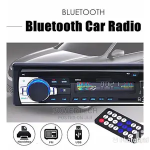 Unversal Car Radio USB/Bt /Fm