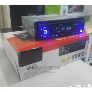 New Sony Brand Car Radio With USB Aux Fm Radio Dvd