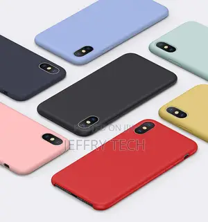 Silicone Case for iPhone X Xs, for iPhone Xr Silicone Case A