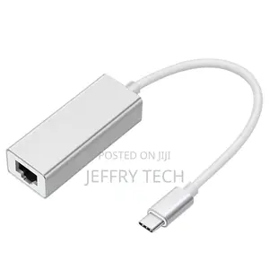 USB C Ethernet Adapter Network Card USB Type-C to Ethernet R