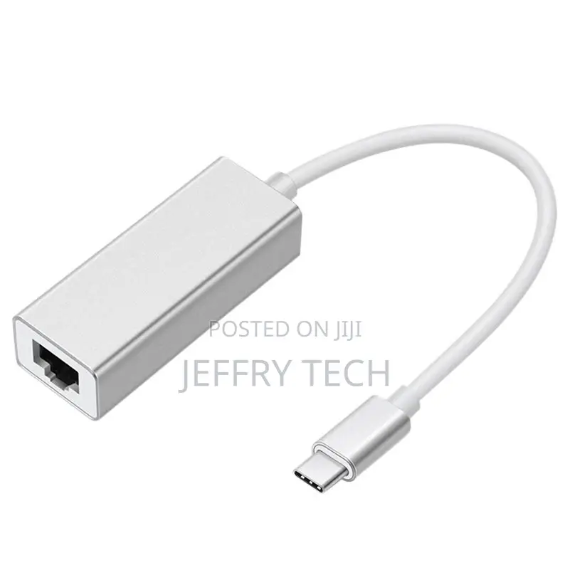 USB C Ethernet Adapter Network Card USB Type-C to Ethernet R