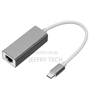 USB C Ethernet Adapter Network Card USB Type-C to Ethernet R