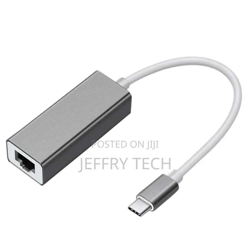 USB C Ethernet Adapter Network Card USB Type-C to Ethernet R