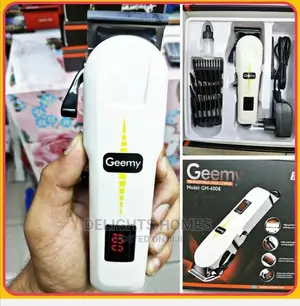 Rechargeable Geemy Shaver Gm-6008-Dv