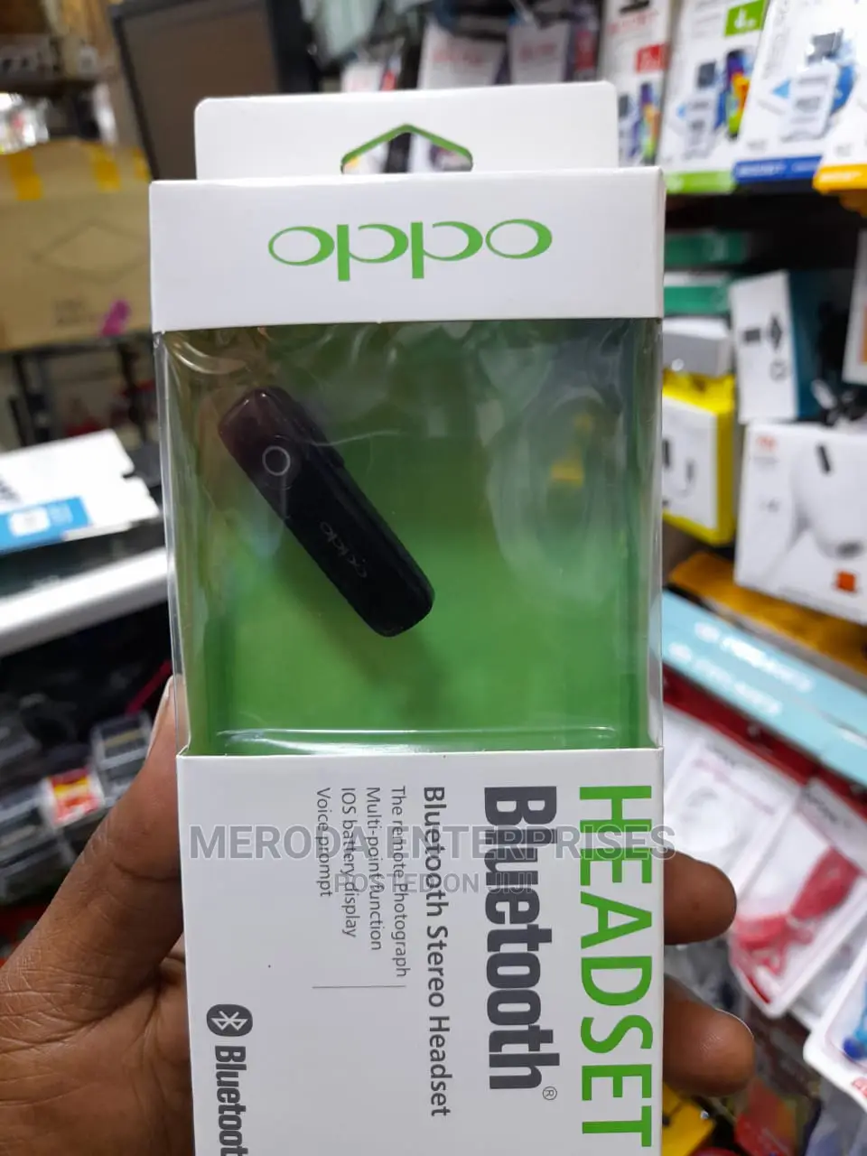 Oppo Original Bluetooth Stereo Headset