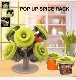 Pop Up Spice Rack