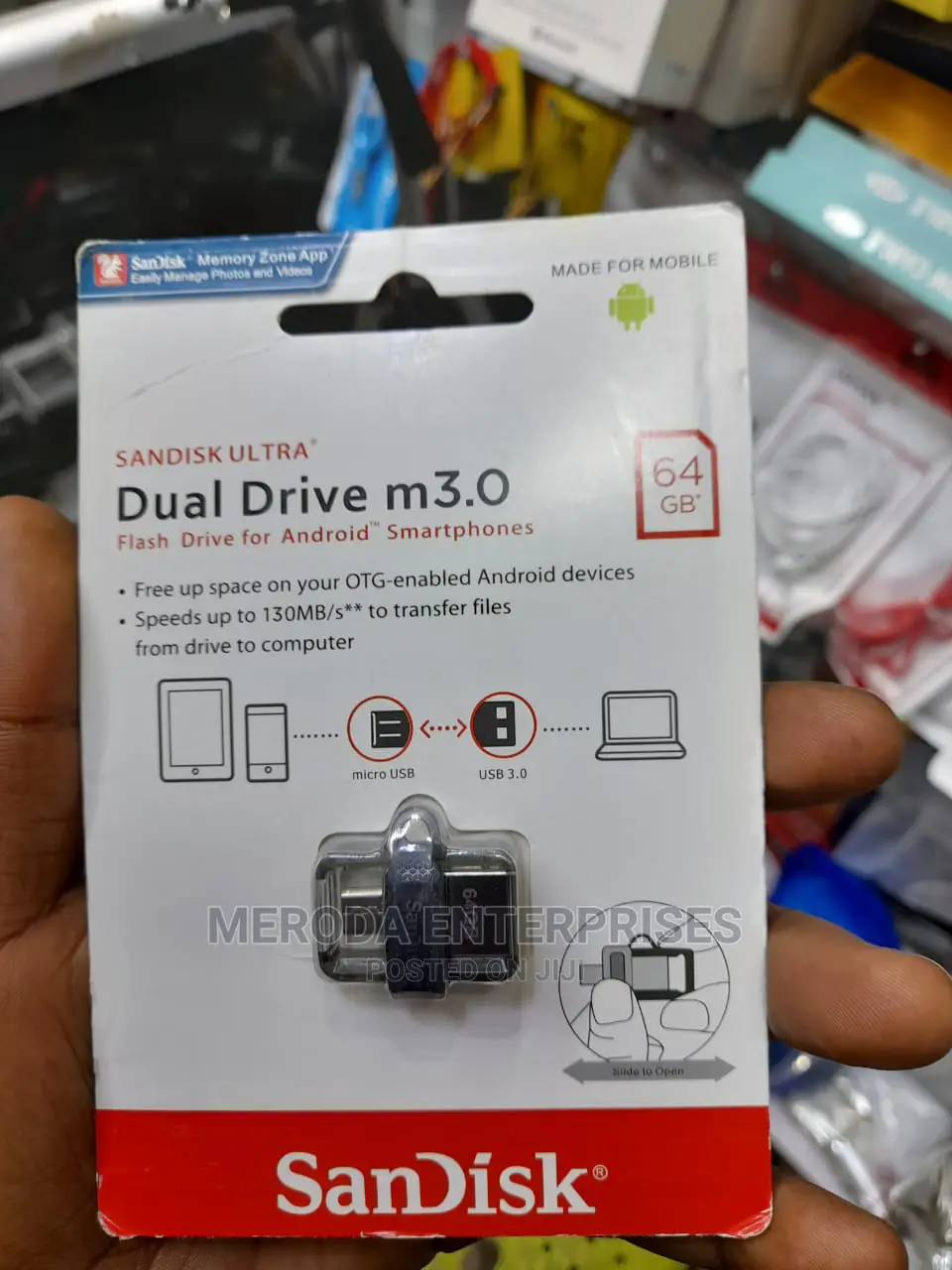 64gb Usb Drive For Android Smartphones