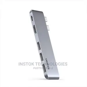 Ugreen USB C Hub for Macbook PRO 5-In-1 Type C Hub Adapter