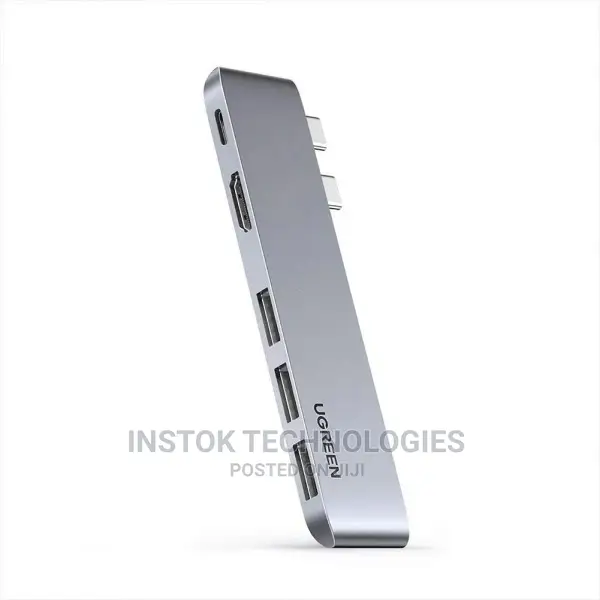 Ugreen USB C Hub for Macbook PRO 5-In-1 Type C Hub Adapter