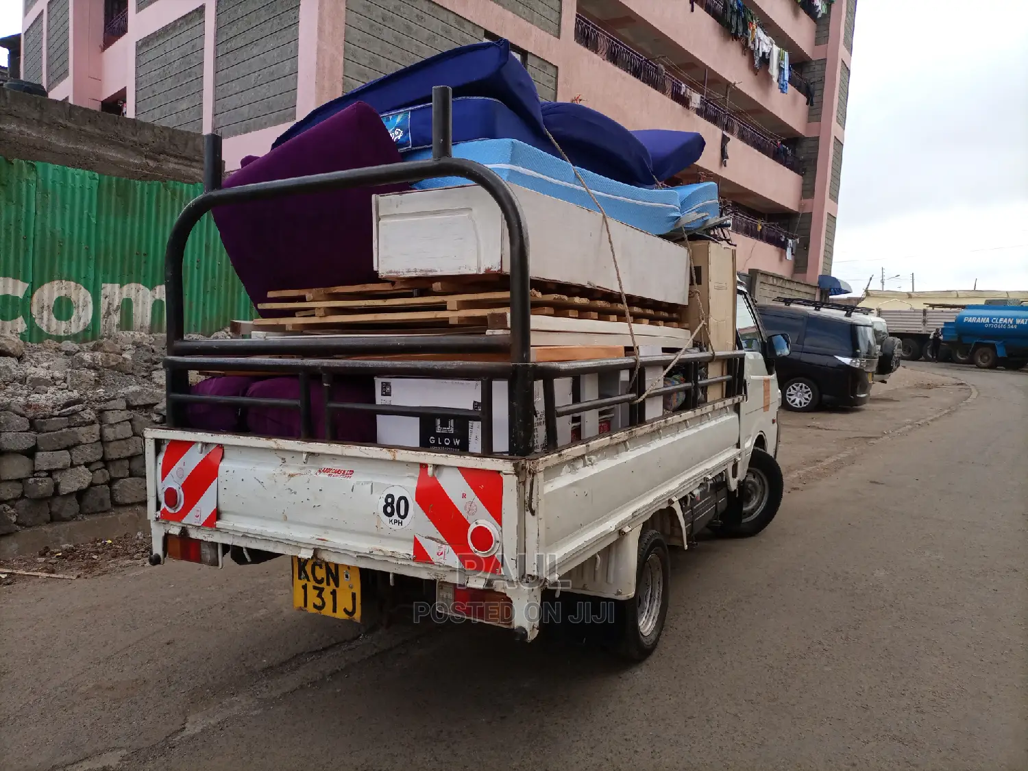 Pick Up for Transport