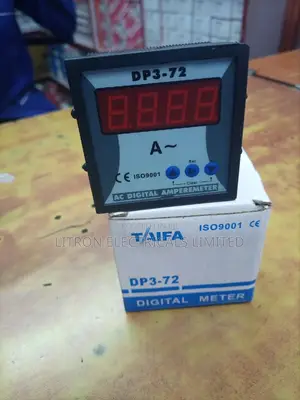 Digital Ampere Meter