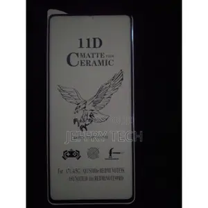 Xiaomi Redmi Note 9 Pro Ceramic Matte Film Screen Protector