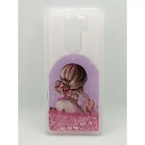 Moving Glitter Phone Case for Xiaomi Redmi Note 8 Pro