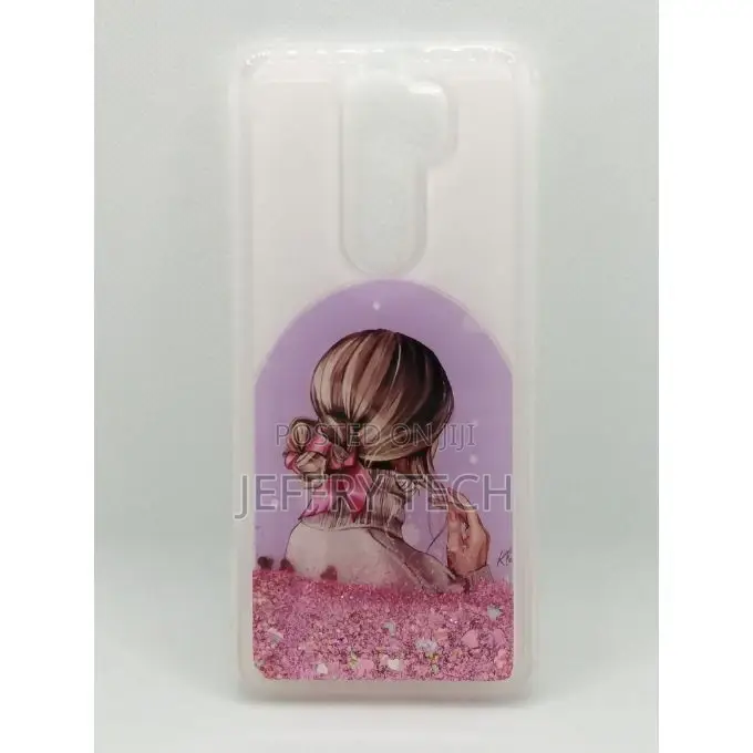 Moving Glitter Phone Case for Xiaomi Redmi Note 8 Pro